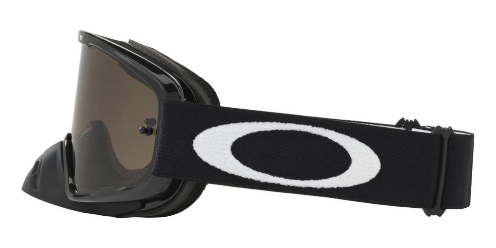 Brýle Oakley O-Frame 2.0 Pro MX Jet Black - plexi tmavě šedé