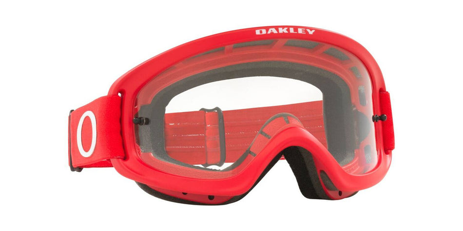 Brýle Oakley O-Frame 2.0 Pro XS MX Moto Red - plexi čiré
