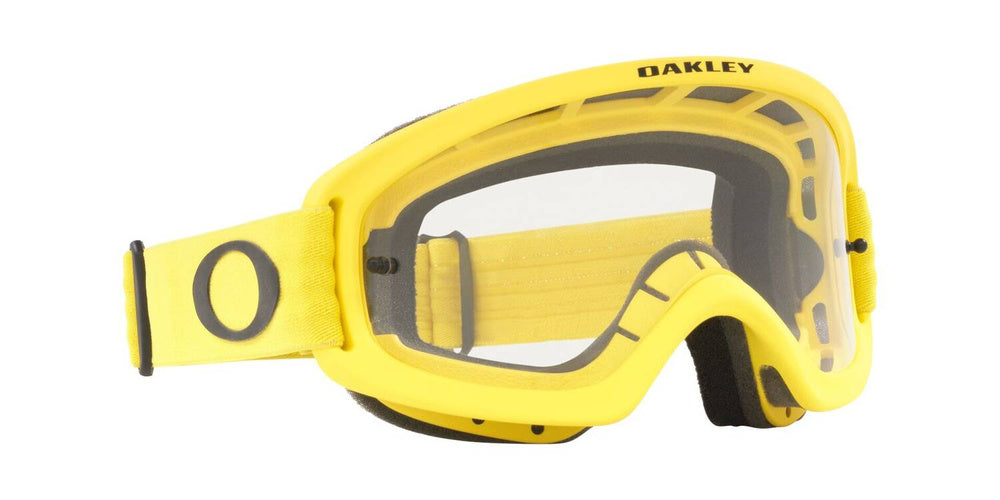 Brýle Oakley O-Frame 2.0 Pro XS MX Moto Yellow - plexi čiré