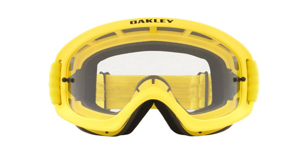 Brýle Oakley O-Frame 2.0 Pro XS MX Moto Yellow - plexi čiré