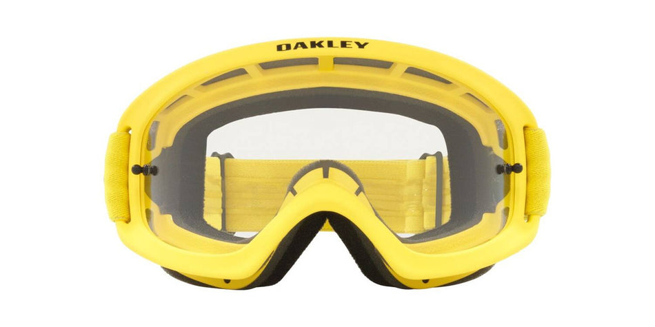 Brýle Oakley O-Frame 2.0 Pro XS MX Moto Yellow - plexi čiré