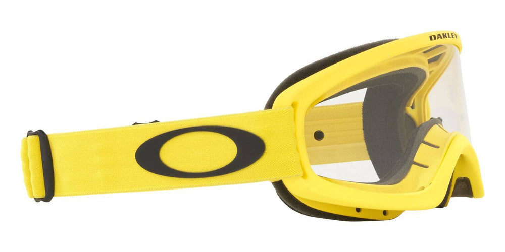 Brýle Oakley O-Frame 2.0 Pro XS MX Moto Yellow - plexi čiré