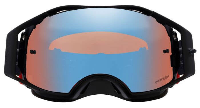 Brýle Oakley Airbrake MX B1B Blackout - plexi Prizm Sapphire