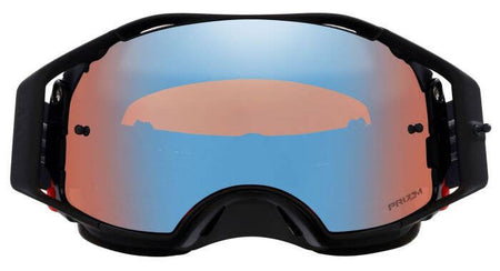 Brýle Oakley Airbrake MX B1B Blackout - plexi Prizm Sapphire