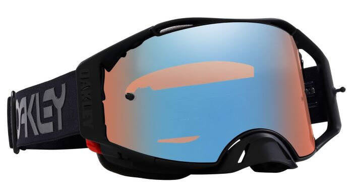 Brýle Oakley Airbrake MX B1B Blackout - plexi Prizm Sapphire