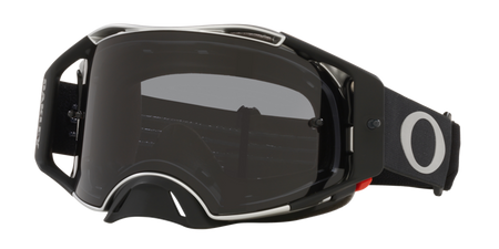 Brýle Oakley Airbrake MX Tuff Blocks black-gunmetal - plexi tmavě šedé