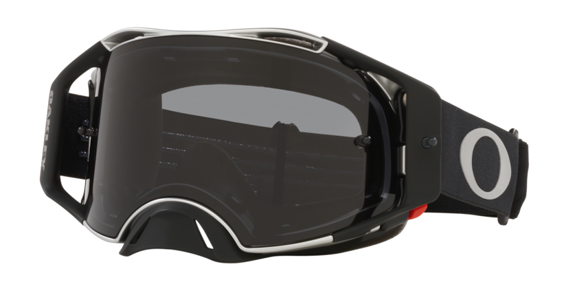 Brýle Oakley Airbrake MX Tuff Blocks black-gunmetal - plexi tmavě šedé