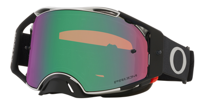 Brýle Oakley Airbrake MX Tuff Blocks black-gunmetal - plexi Prizm MX Jade
