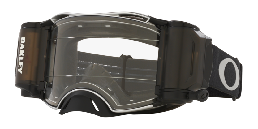 Brýle Oakley Airbrake MX Tuff black-gunmetal - plexi čiré, Roll-Off