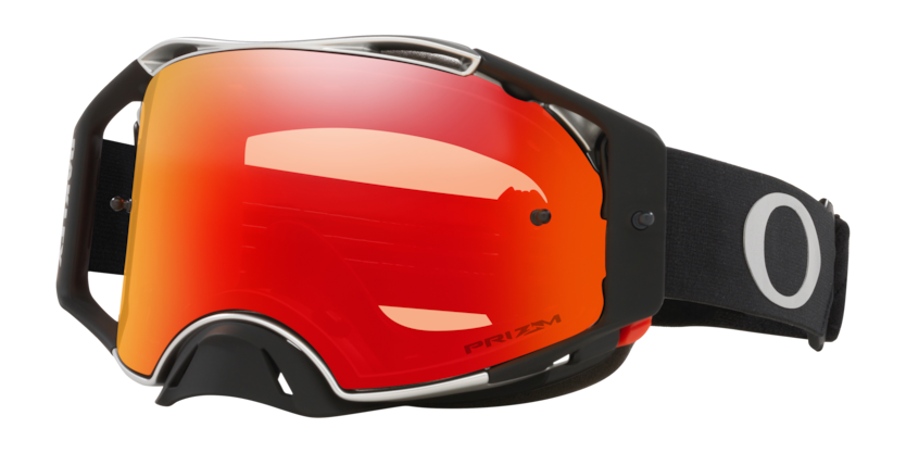 Brýle Oakley Airbrake MX Tuff Blocks black-gunmetal - plexi Prizm MX Torch