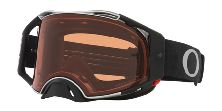 Brýle Oakley Airbrake MX Tuff Blocks black-gunmetal - plexi Prizm MX Bronze