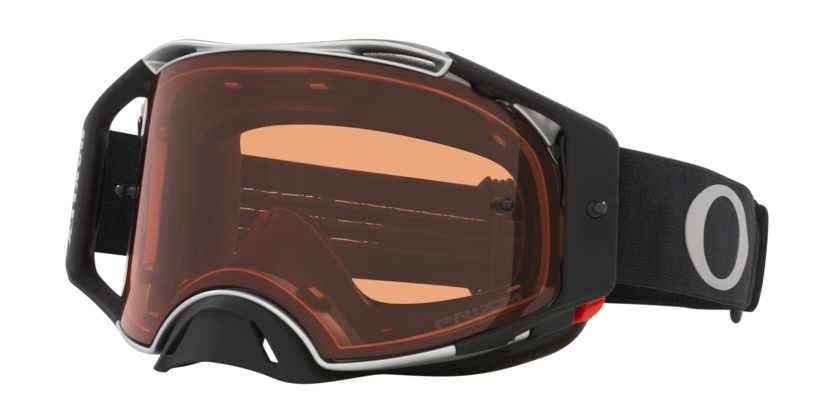 Brýle Oakley Airbrake MX Tuff Blocks black-gunmetal - plexi Prizm MX Bronze