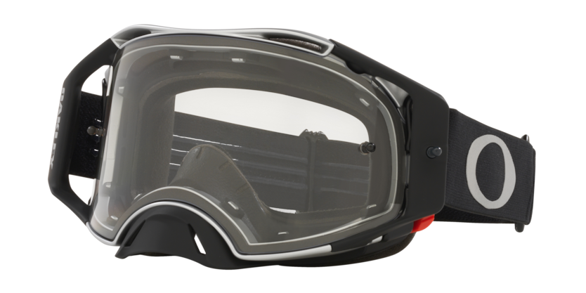 Brýle Oakley Airbrake MX Tuff Blocks black-gunmetal - plexi čiré