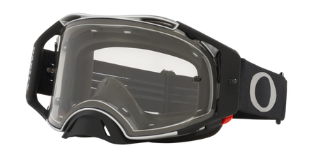 Brýle Oakley Airbrake MX Tuff Blocks black-gunmetal - plexi čiré