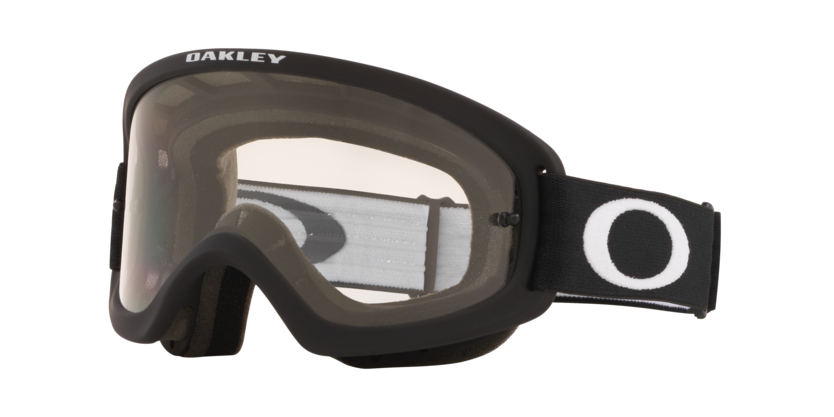 Brýle Oakley O-Frame 2.0 XS MX Matte Black - plexi čiré