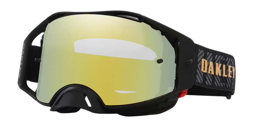 Brýle Oakley Airbrake MX Herlings Signature - plexi 24k Iridium