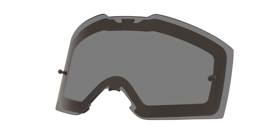 Plexi Oakley Front Line MX tmavě šedé