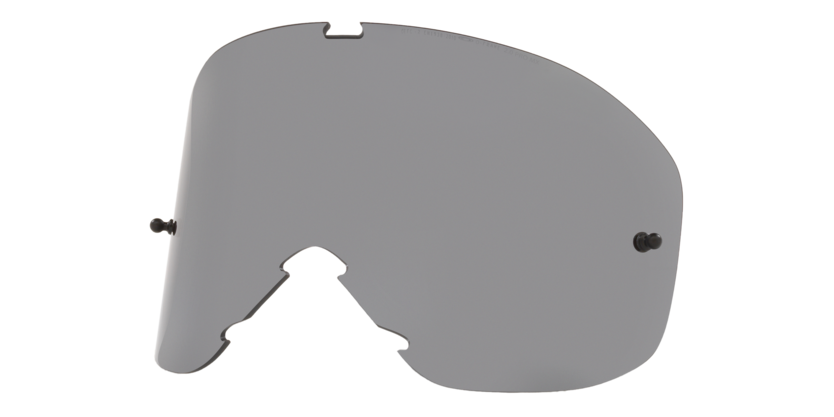 Plexi Oakley O-Frame 2.0 Pro MX tmavě šedé