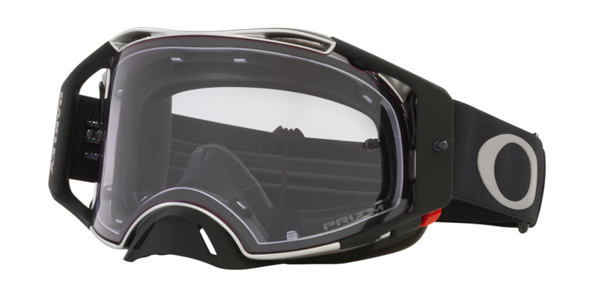Brýle Oakley Airbrake MX Tuff Blocks black-gunmetal - plexi Prizm Low Light
