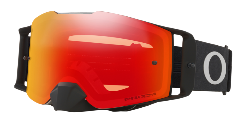 Brýle Oakley Front Line MX Tuff Blocks black-gunmetal - plexi Prizm MX Torch