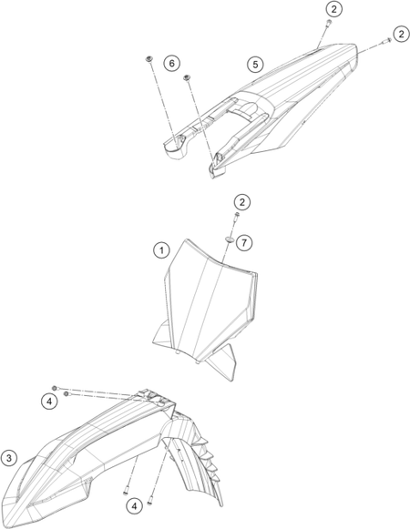 Výkres: 0810 MASK, FENDERS