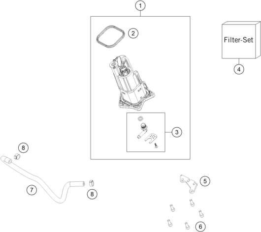 Výkres: 0730 FUEL PUMP