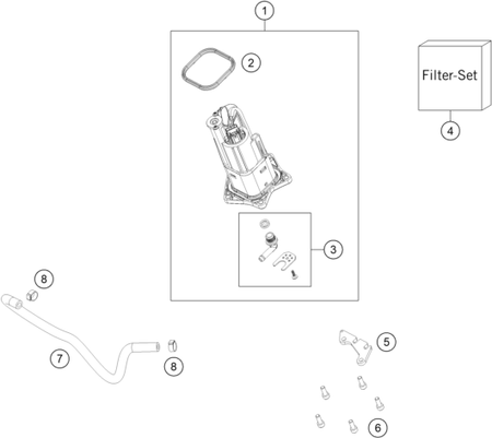 Výkres: 0730 FUEL PUMP