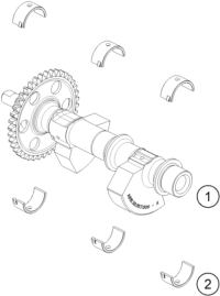 Výkres: 3030 BALANCER SHAFT