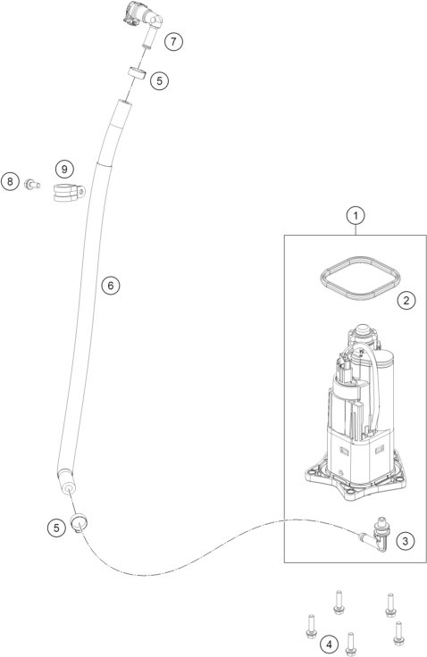 Výkres: 0730 FUEL PUMP
