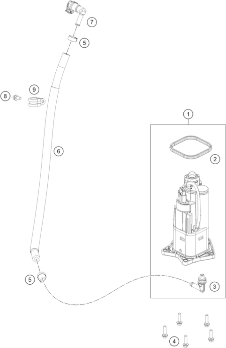 Výkres: 0730 FUEL PUMP