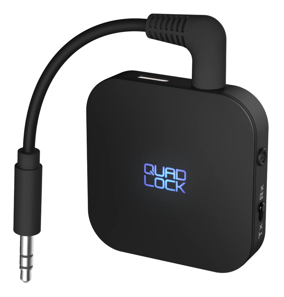 Bluetooth AUX adaptér Quad Lock