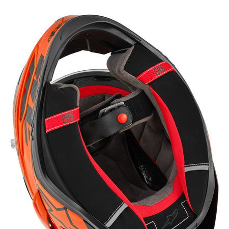 ZÁVODNÍ PŘILBA SUPERTECH R10 CARBON — KTM 3PW250026901