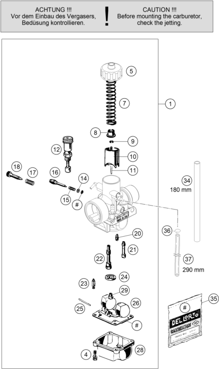 Výkres: 3110 CARBURETOR