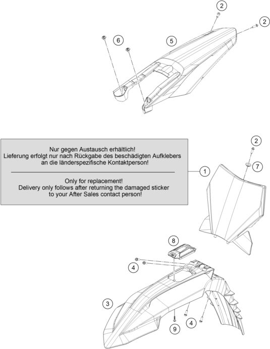 Výkres: 0810 MASK, FENDERS