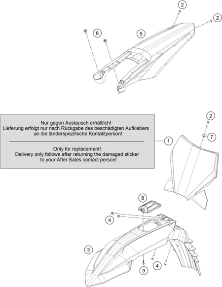Výkres: 0810 MASK, FENDERS