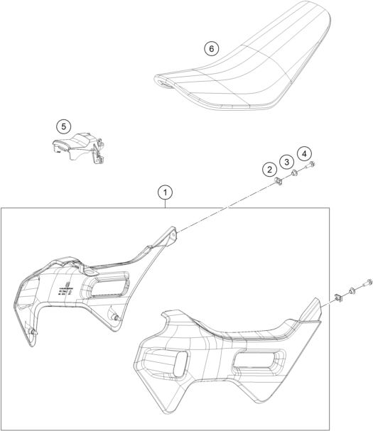 Výkres: 0710 TANK, SEAT