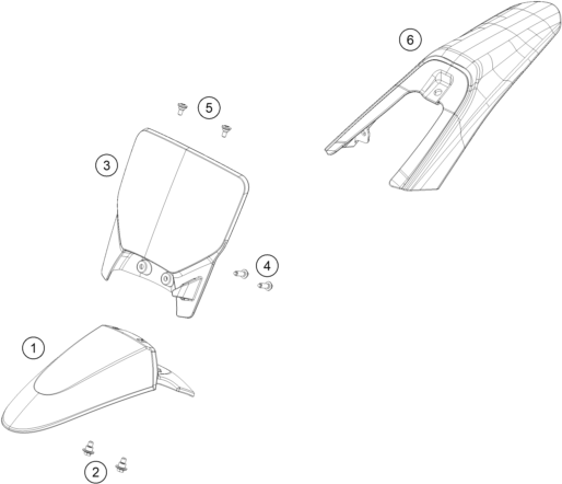Výkres: 0810 MASK, FENDERS