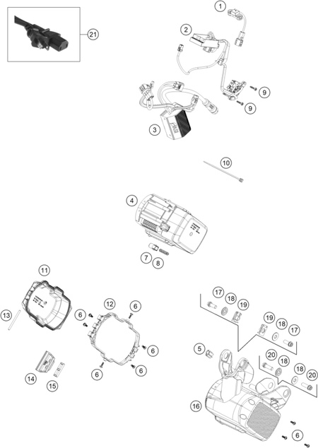 Výkres: 1130 BATTERY