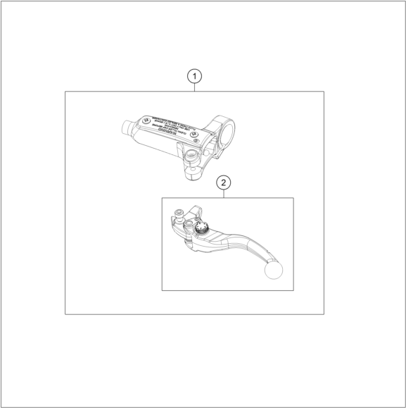 Výkres: 1330 REAR BRAKE CONTROL