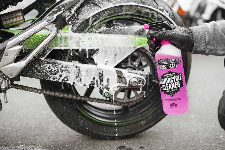 Muc-Off 906 - Biologicky odbouratelný čistič motocyklů s nanotechnologií - 25l - Nano Tech čistič motocyklů