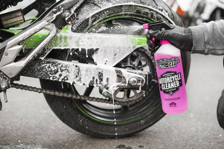 Muc-Off 906 - Biologicky odbouratelný čistič motocyklů s nanotechnologií - 25l - Nano Tech čistič motocyklů