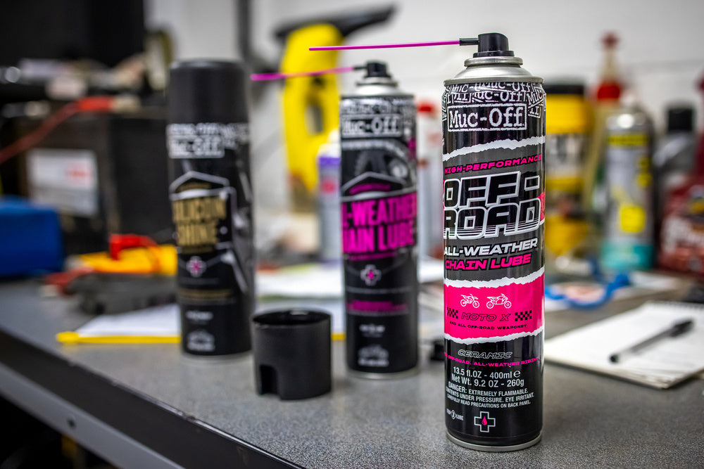 Muc-Off 20452 - Mazivo do terénu pro každé počasí, keramická báze - 400 ml - Mazivo do terénu pro každé počasí na řetězy