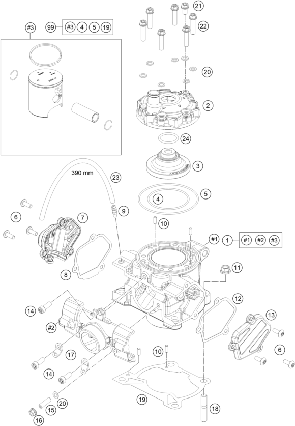 Výkres: 3040 CYLINDER