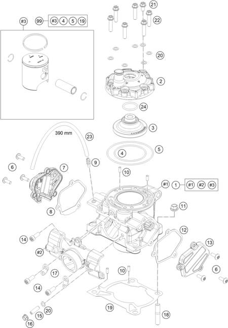 Výkres: 3040 CYLINDER