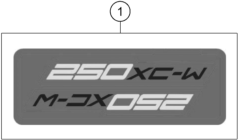 Výkres: 0830 DECAL
