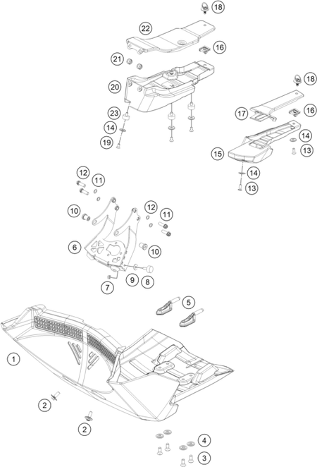Výkres: 0330 ENGINE GUARD