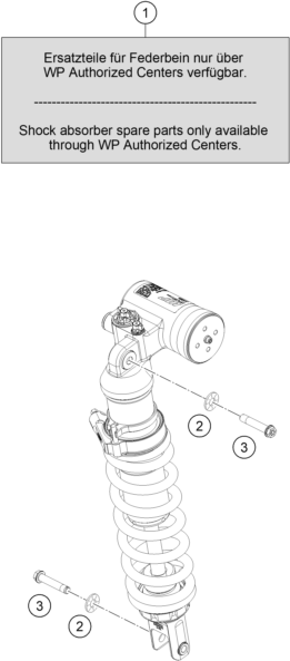 Výkres: 0410 SHOCK ABSORBER