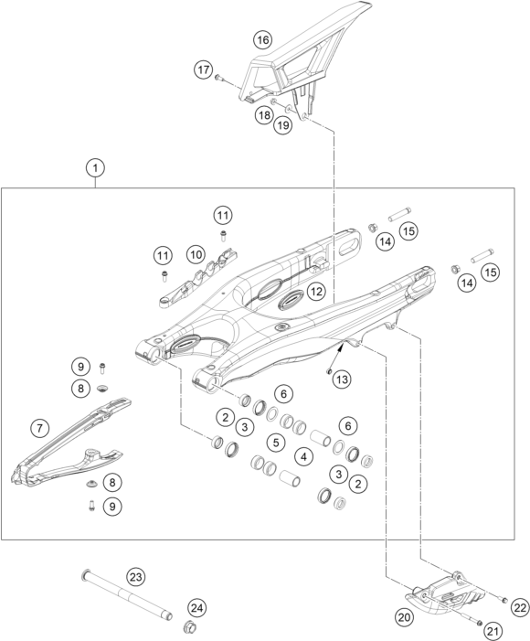 Výkres: 0490 SWING ARM