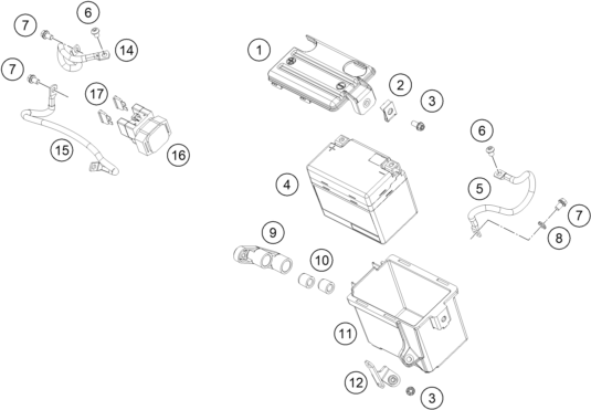 Výkres: 1130 BATTERY