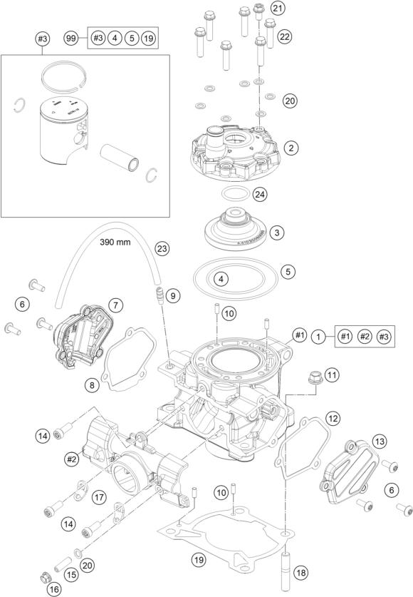 Výkres: 3040 CYLINDER